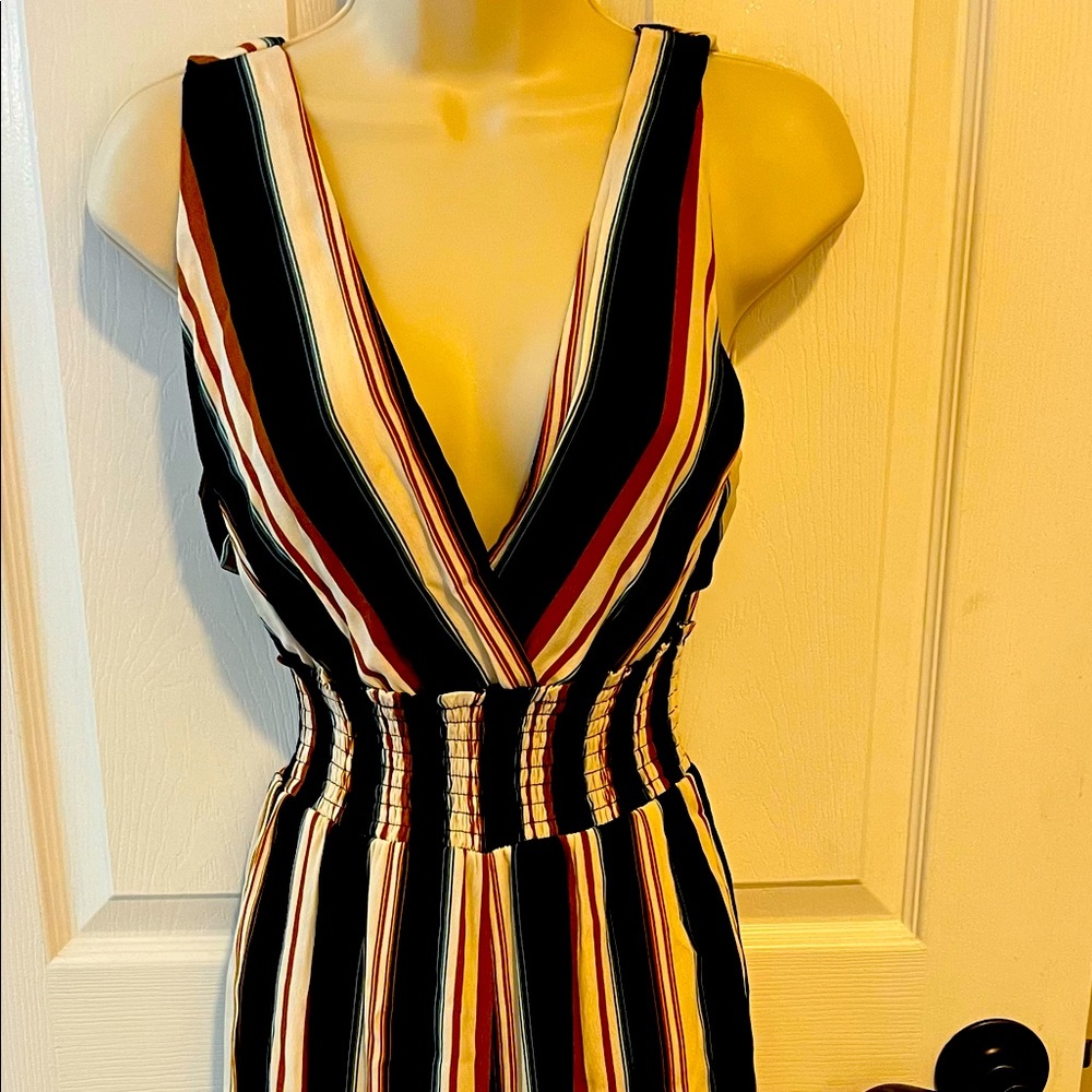 🌞Striped jumpsuit🌞